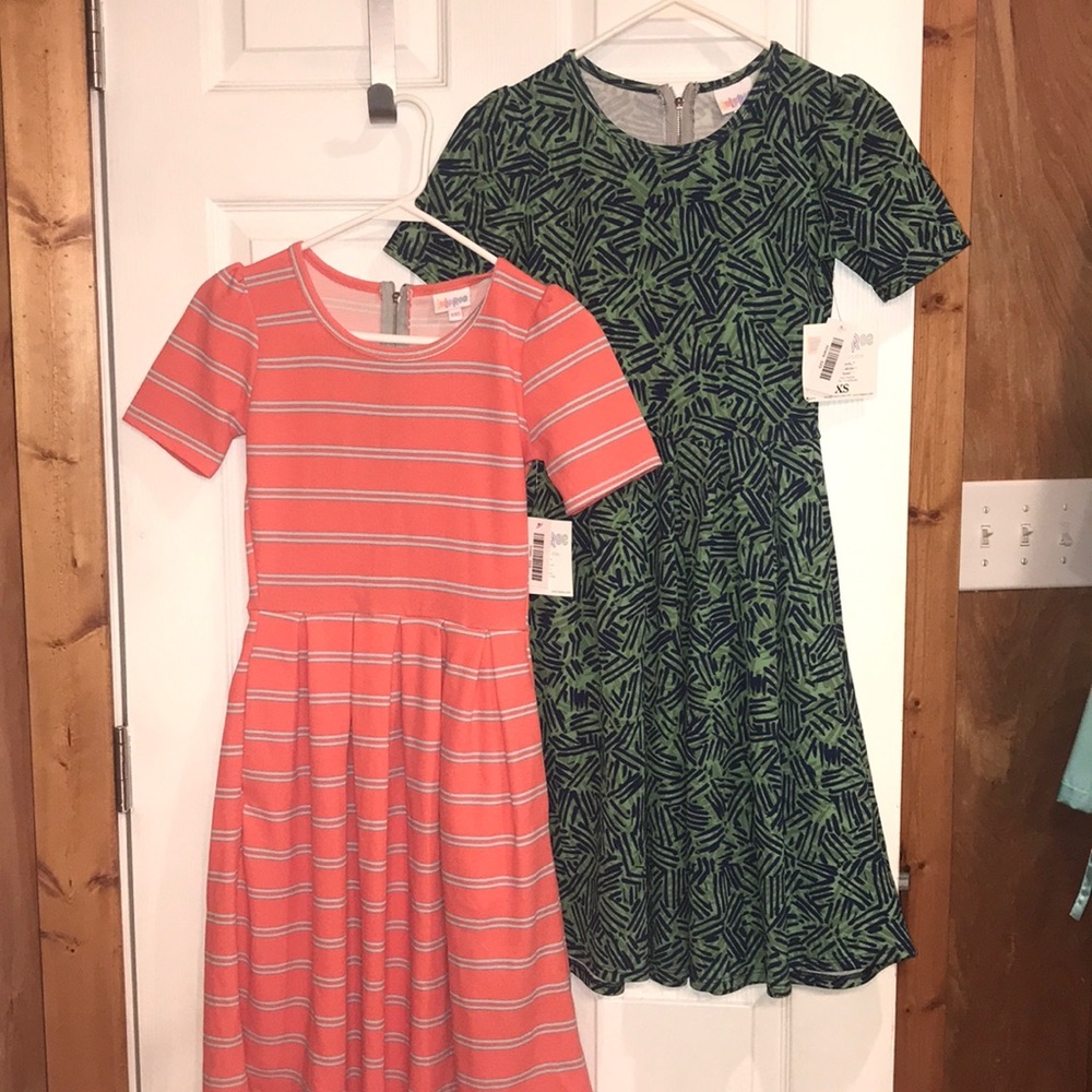 2 Brand New LuLaRoe Amelia Dress